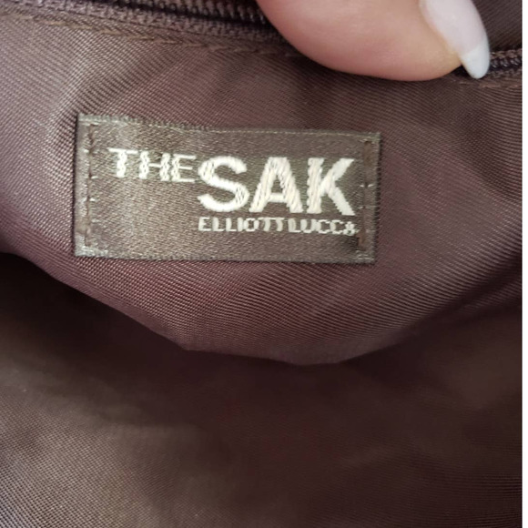 The Sak Wooden Beaded Bag by Elliott Lucca - Picture 2 of 7